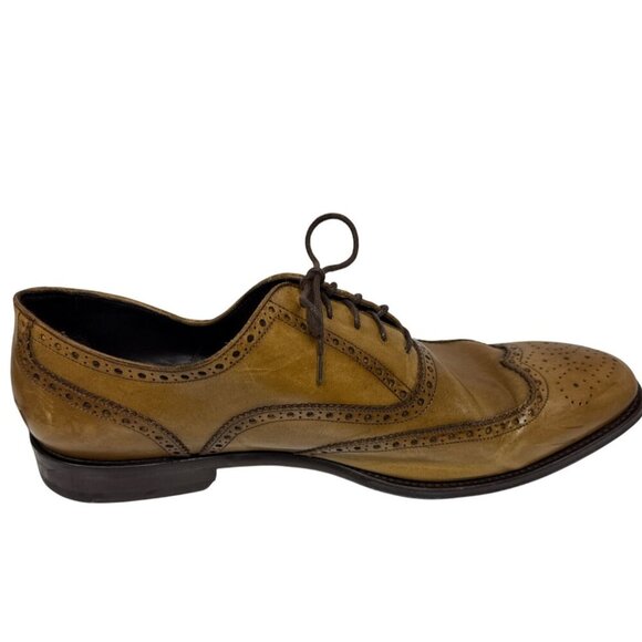 To Boot New York Adam Derrick Men\'s Wingtip Oxford Burnished Leather Size 13 main image 9